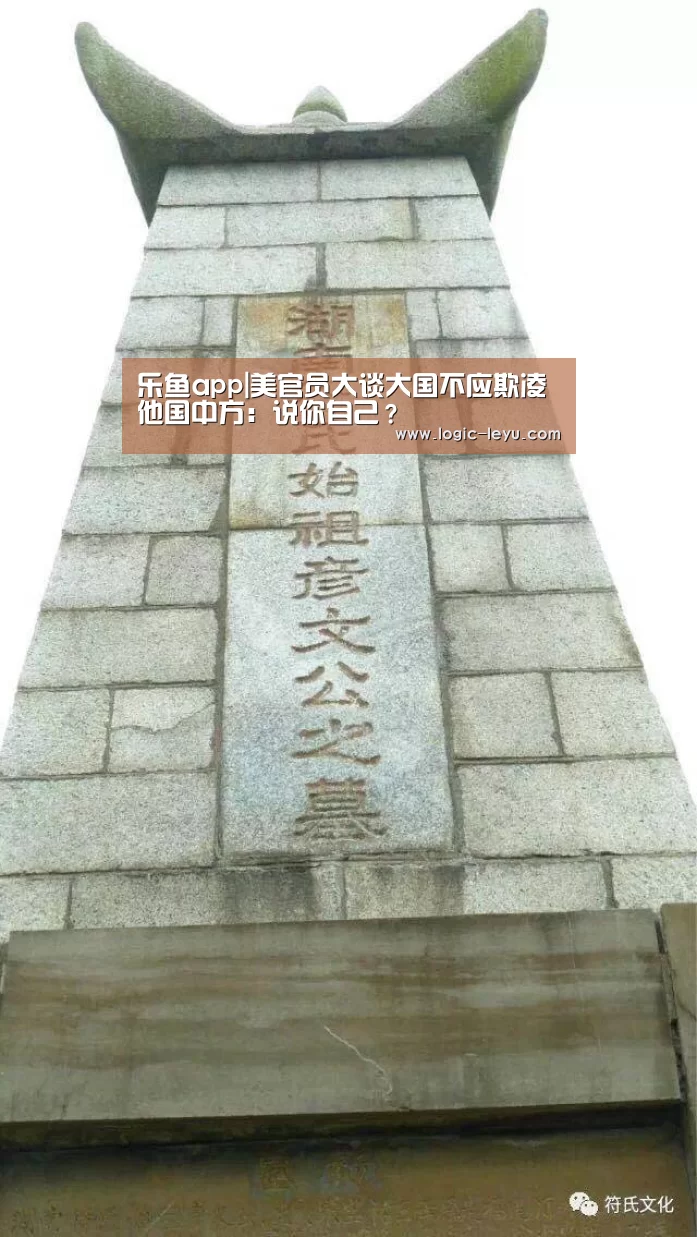 乐鱼app|美官员大谈大国不应欺凌他国中方:说你自己?(图2) 乐鱼app